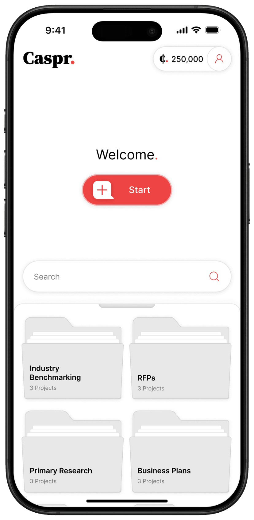 Caspr Research - Mobile